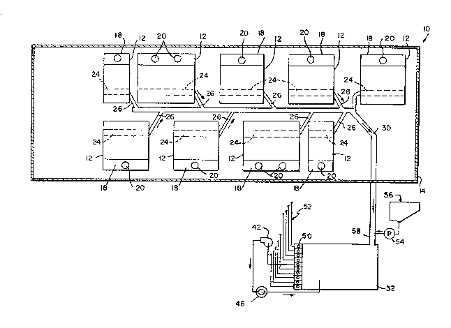 A single figure which represents the drawing illustrating the invention.